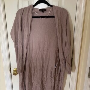 Love Tree Women's Cardigan - Dusty Rose